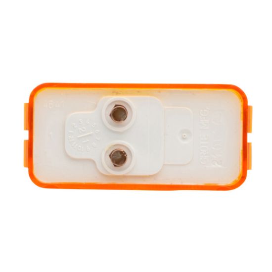 GROTE PERLUX SNGL BULB/MARKER LAMP YLW - 464135