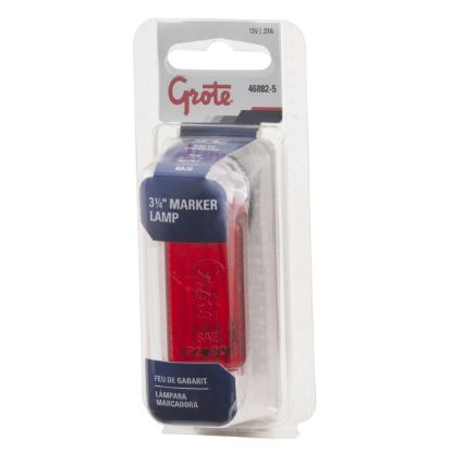 GROTE PERLUX MARKER LIGHT-RETAIL-RED - 468825