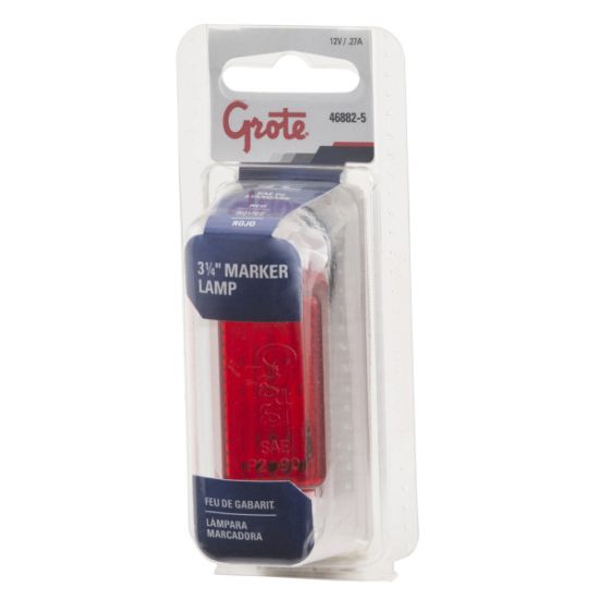 GROTE PERLUX MARKER LIGHT-RETAIL-RED - 468825