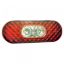 GROTE PERLUX STT LAMP 6' RED/CLEAR LED - 54702