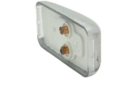 GROTE PERLUX LICENSE LAMP  GRAY - 60261