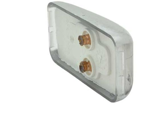 GROTE PERLUX LICENSE LAMP  GRAY - 60261