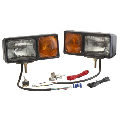 GROTE PERLUX SNOWPLOW LAMP KIT - 642614
