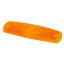 GROTE PERLUX YLLW PLASTIC RECT LENS - 90073