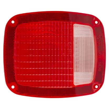 GROTE PERLUX REPLCMNT LENS RED - 91302