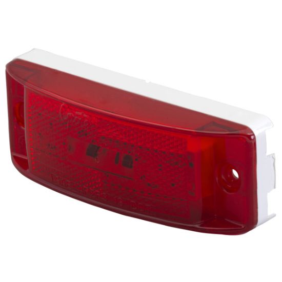 GROTE PERLUX CLR/MKR LAMP  RED   HI CO - G21025
