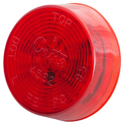 GROTE PERLUX CLR/MKR LAMP  2'  RED  HI - G30025