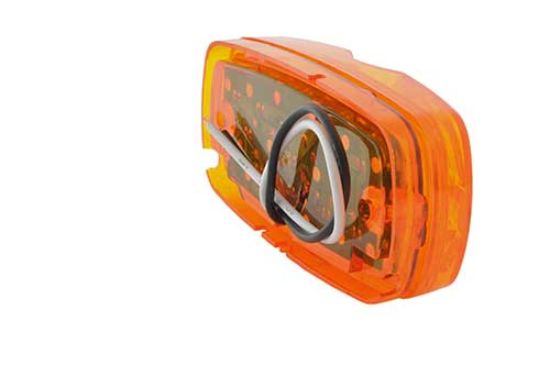 GROTE PERLUX CAB MKR LAMP  YEL  HI COU - G46035