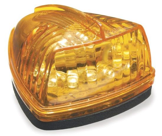 GROTE PERLUX MARKER LAMP  YELLOW  HI C - G5053