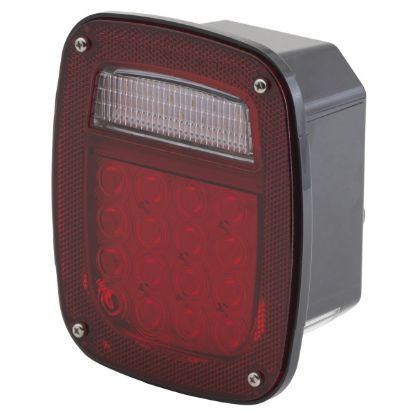 GROTE PERLUX STT LAMP  RED  3-STUD  HI - G50925
