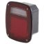 GROTE PERLUX STT LAMP  RED  3-STUD  HI - G50925
