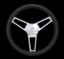 GRANT BILLET CLASSIC SERIES BLACK WHEEL F - 19021