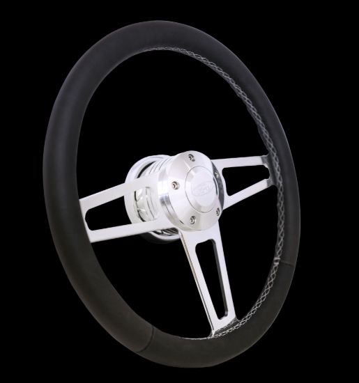 GRANT BILLET T SERIES POLISHED WHEEL FORD - 1913