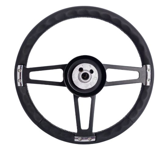 GRANT BILLET CLASSIC SERIES BLACK WHEEL C - 19162