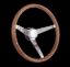GRANT WHEEL WAL WOOD F GRIP DSH - 213