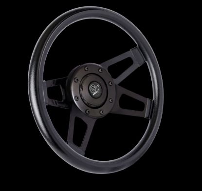 GRANT SMOOTH BLACK BLACK SATIN - 414