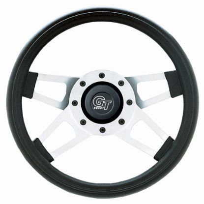 GRANT SMOOTH BLACK SILVER MATTE - 415