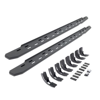 GO RHINO RB30 SLIM LINE RUNNING BOARDS WITH - 9604880SPC