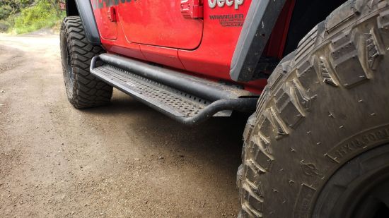 GO RHINO DOMINATOR D1 SIDE STEPS - D10080T
