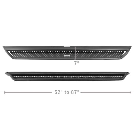 GO RHINO DOMD1 17-19 F-250/F-350 SUPERCAB - D14177T