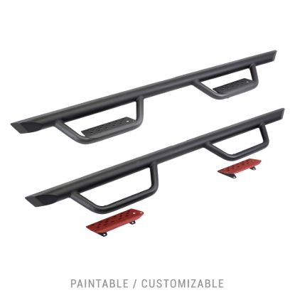 GO RHINO DOMINATOR XTREME D2 SIDE STEPS WITH - D224049T