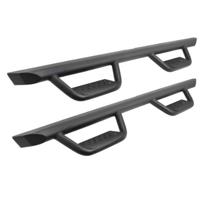 GO RHINO DOMINATOR XTREME D2 SIDE STEPS WITH - D224052T