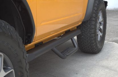 GO RHINO DOMINATOR XTREME D2 SIDE STEPS WITH - D224131T