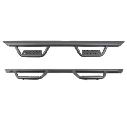 GO RHINO DOMINATOR XTREME D2 SIDE STEPS WITH - D224505T