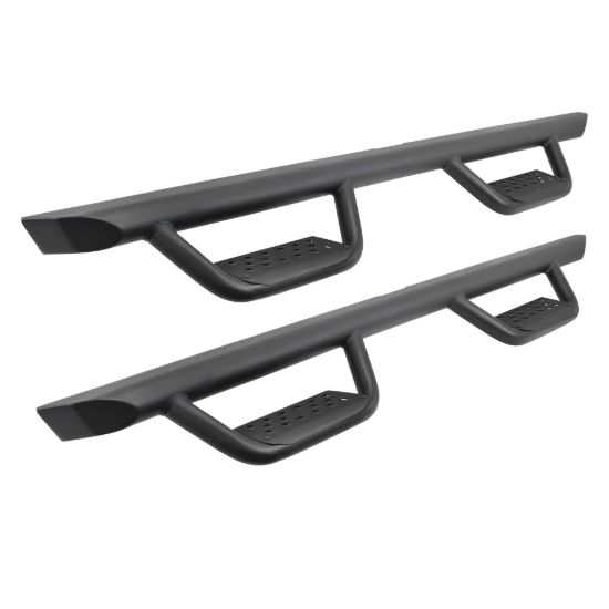 GO RHINO DOMINATOR XTREME D2 SIDE STEPS WITH - D224516T