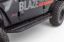 GO RHINO D6 18 JEEP JLU BLK TEXT - D64506T