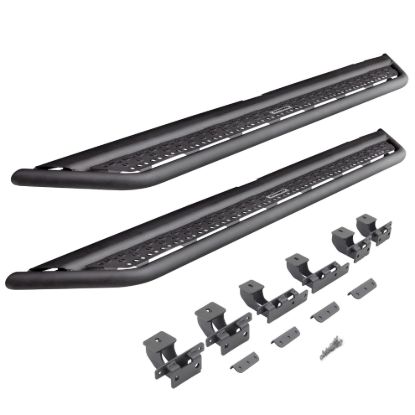 GO RHINO DOMINATOR D6 SIDESTEPS - CAB LENGTH - D64516T