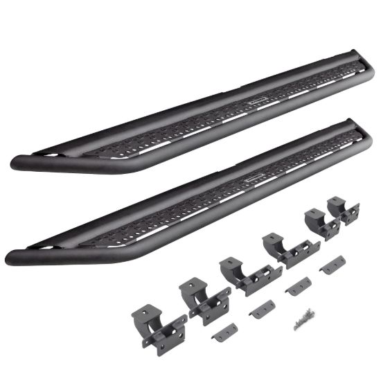 GO RHINO DOMINATOR D6 SIDESTEPS - CAB LENGTH - D64516T