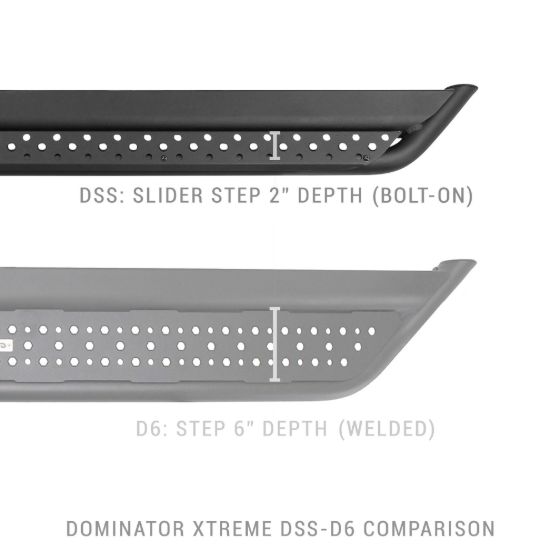 GO RHINO DOMINATOR DSS SLIDERS - DSS60073T