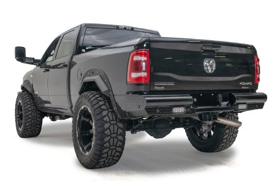 FAB FOURS BLACK STEEL REAR - DR19T44501
