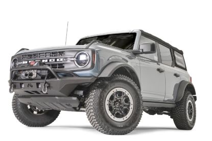 FAB FOURS STUBBY FRONT BUMPER - FB21B52521