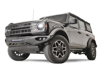 FAB FOURS VENGEANCE FRONT BUMPER - FB21D52511