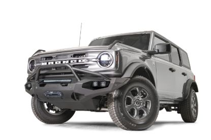 FAB FOURS MATRIX FRONT BUMPER - FB21X52521