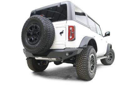 FAB FOURS 21-22 FORD BRO STNDRD REAR BUMPER - FB21Y52521