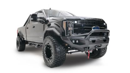 FAB FOURS FORD SD MATRIX FRONT W/PRE RNR GRD - FS17X41521