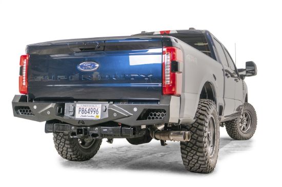 FAB FOURS BLACK STEEL ELITE REAR - FS23E59511