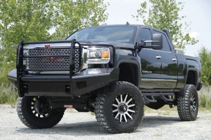 FAB FOURS FRONT RANCH BUMPER (2500 - GM14S31601