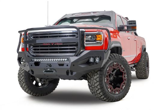 FAB FOURS 15-18 GMC MATRIX FRONT BUMPER - GM15X28501