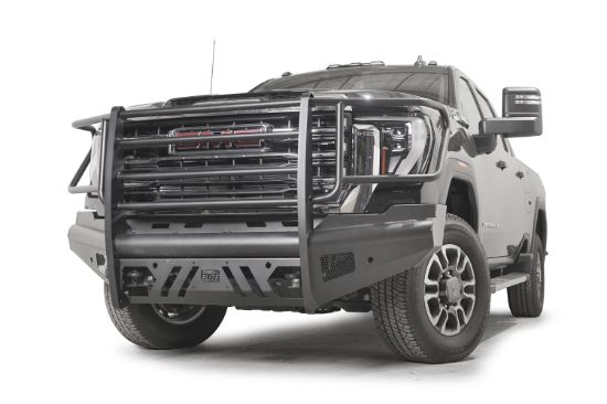 FAB FOURS 2024 GMC HD BLACK STEEL ELITE SENSO - GM24Q62601