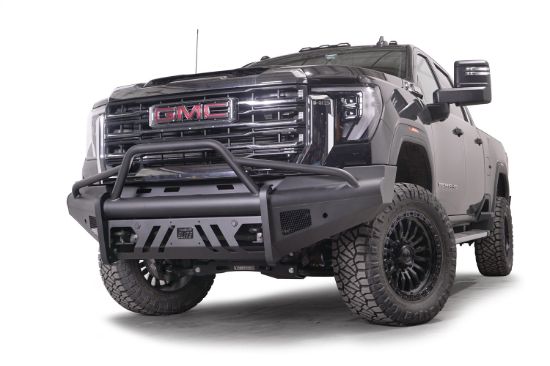 FAB FOURS 2024 GMC HD BLACK STEEL ELITE SENSO - GM24Q62621