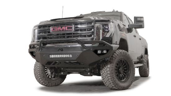 FAB FOURS 2024 GMC HD VENGEANCE FRONT BUMPER - GM24V62521