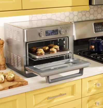 GE APPLIANCE GE DIGITAL AIR FRY 8-IN-1 TOASTER O - G9OAAASSPS