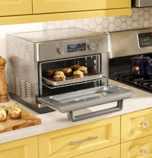 GE APPLIANCE GE DIGITAL AIR FRY 8-IN-1 TOASTER O - G9OAAASSPS