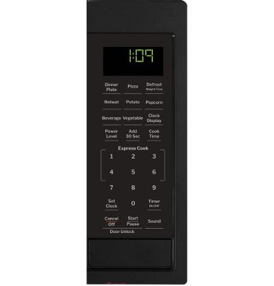 GE APPLIANCE GE 0.9 CU. FT MICROWAVE - GCBK09N1WB