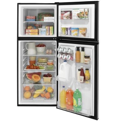 GE APPLIANCE GE 9.8 CU. FT. 12V TOP-FREEZER REFR - GPV10FSNSB