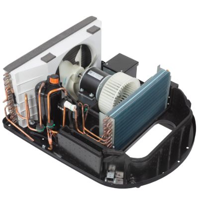 GE APPLIANCE GE RVAC W/ HEAT PUMP -BLK 15K - GRHS15XAHB